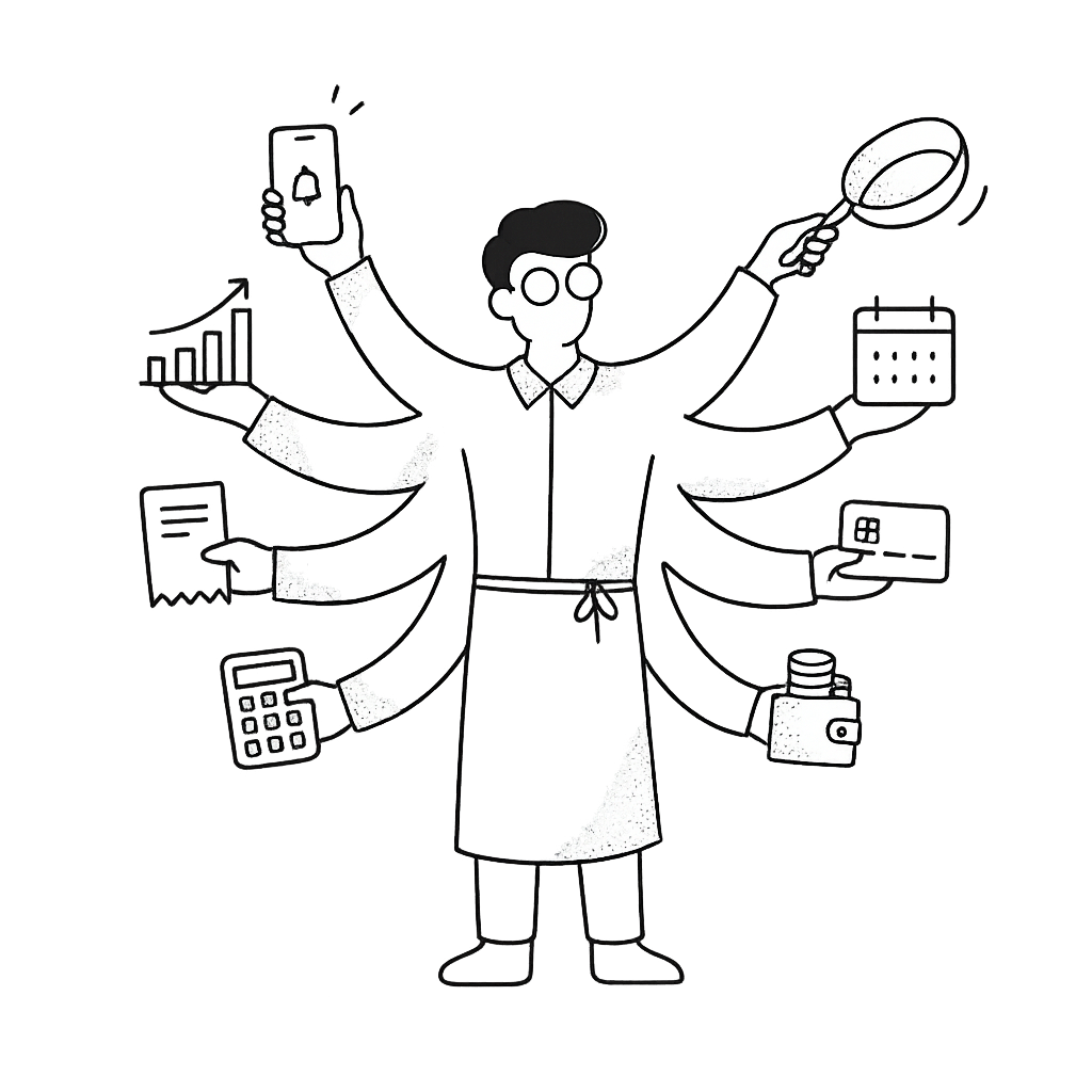 Ilustração Polpo